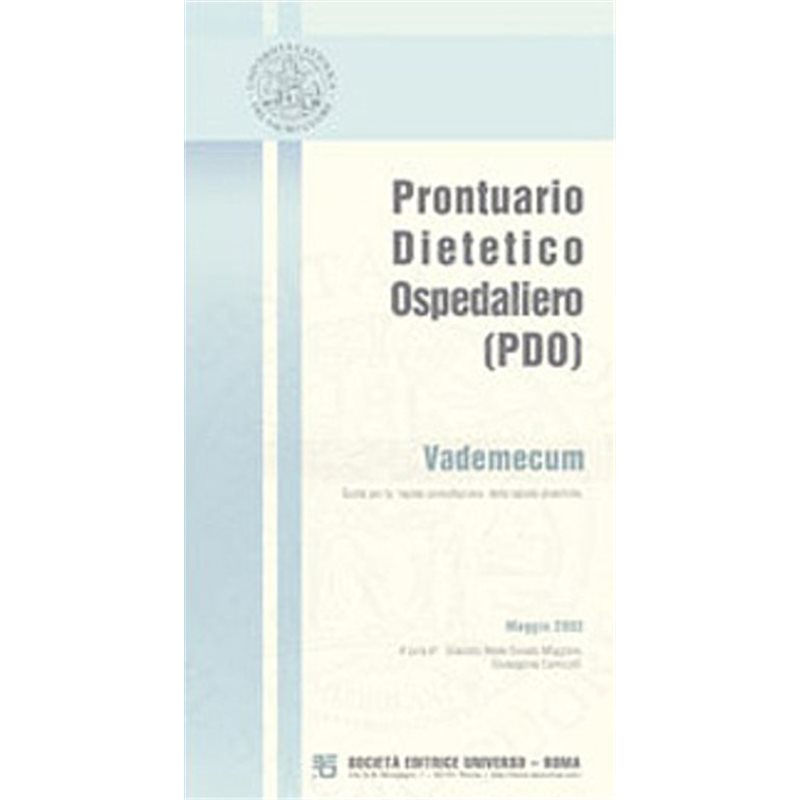 Prontuario Dietetico Ospedaliero